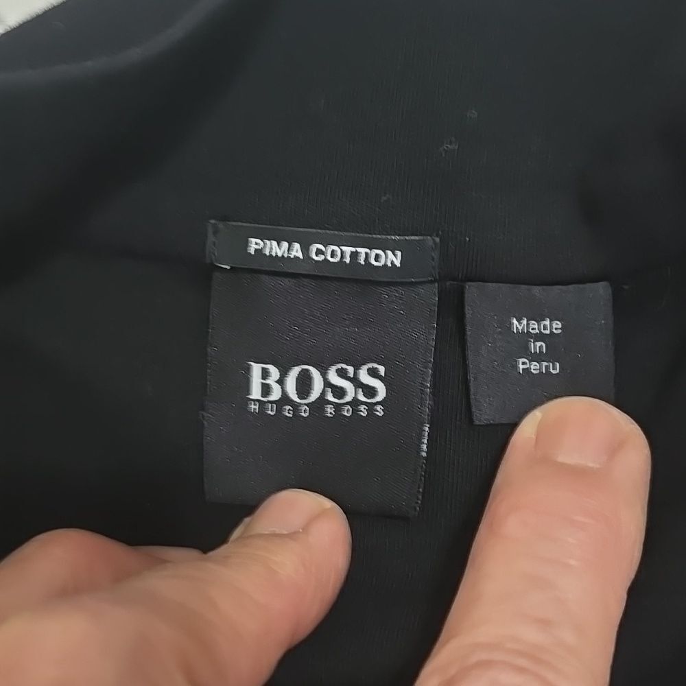 Boss‎ Hugo Boss 3/4 Zip Pullover Size M - Picture 8 of 8